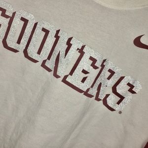 Oklahoma Sooners Dri-Fit Nike Burgundy T-shirt XL